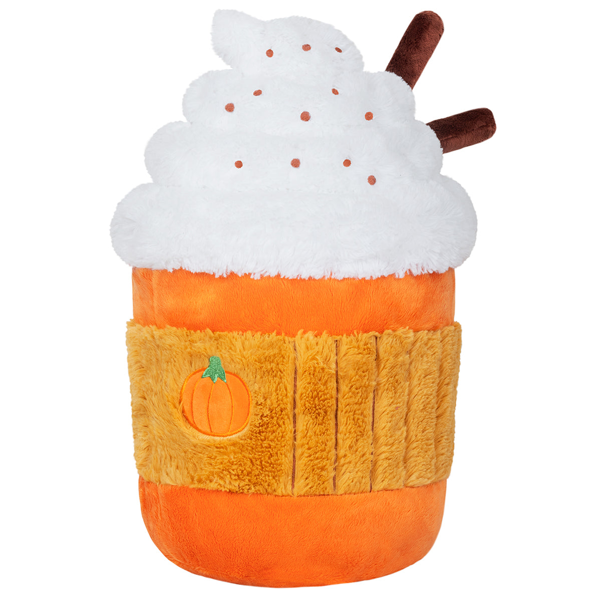 Squishable Comfort Food - Pumpkin Spice Latte, 19"