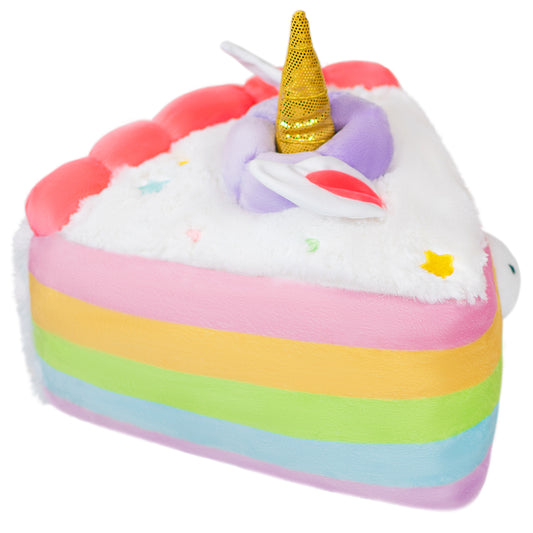 Squishable Comfort Food - Unicorn Cake, 15"