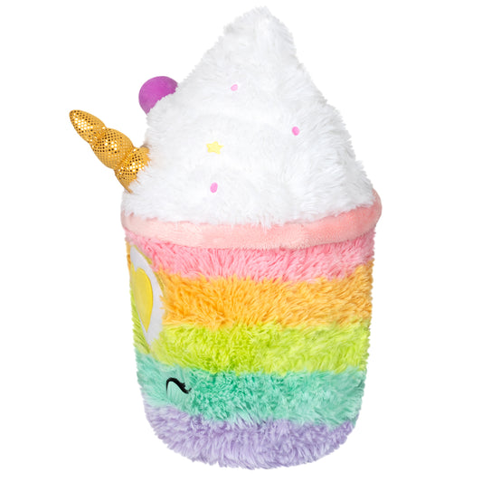 Squishable Mini Comfort Food - Unicorn Latte, 13"