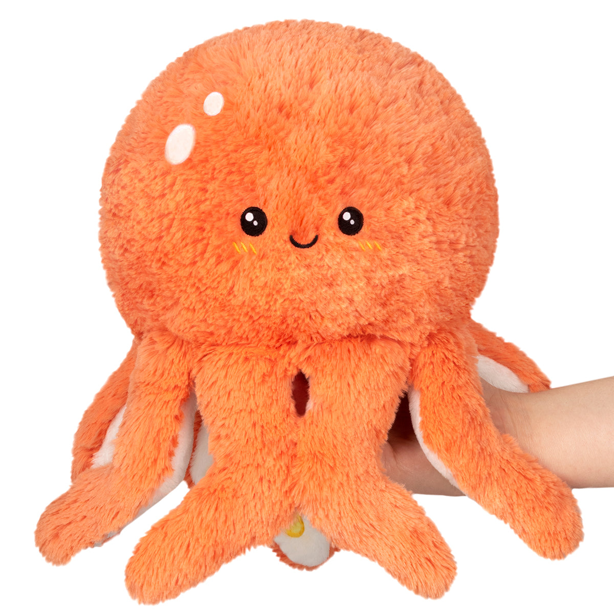 Squishable Mini - Cute Octopus Coral, 7"