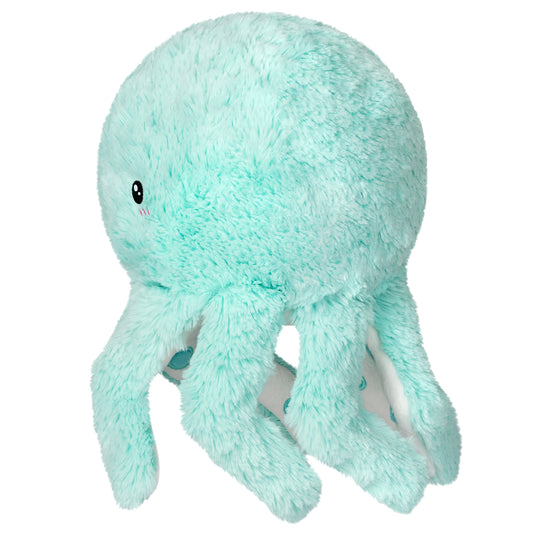 Squishable Mini - Cute Octopus Mint, 7"