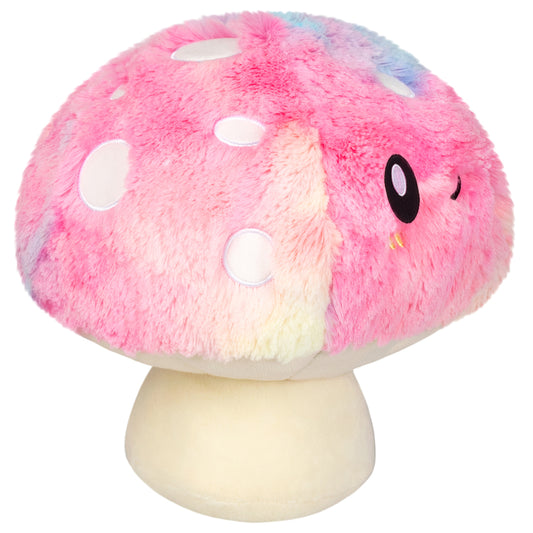 Squishable Mini - Tie Dye Mushroom, 9"