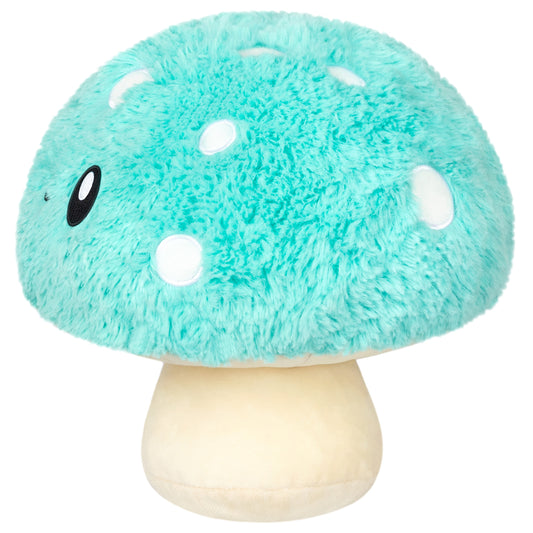 Squishable Mini - Turquoise Mushroom, 8"