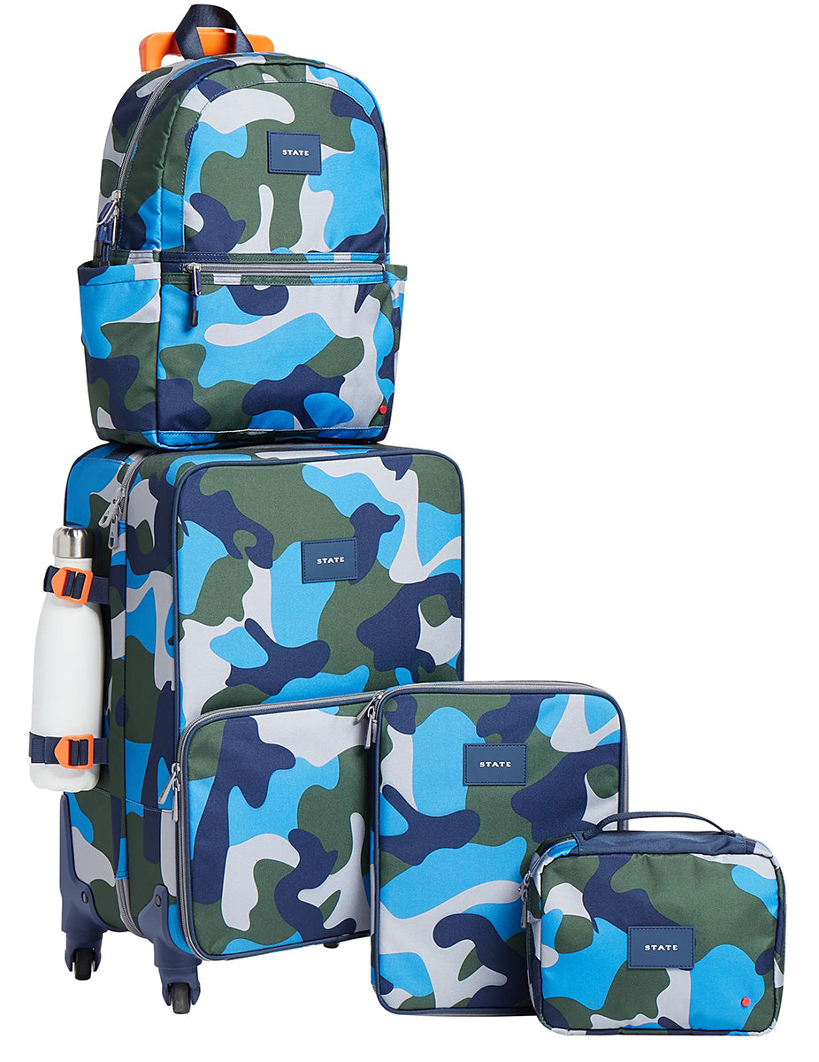 State Bags Bensen Toiletry Kit - Camo