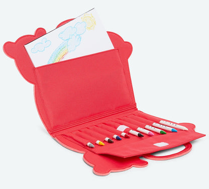 State Bags Harbor Artfolio Art Set - Coral Multi