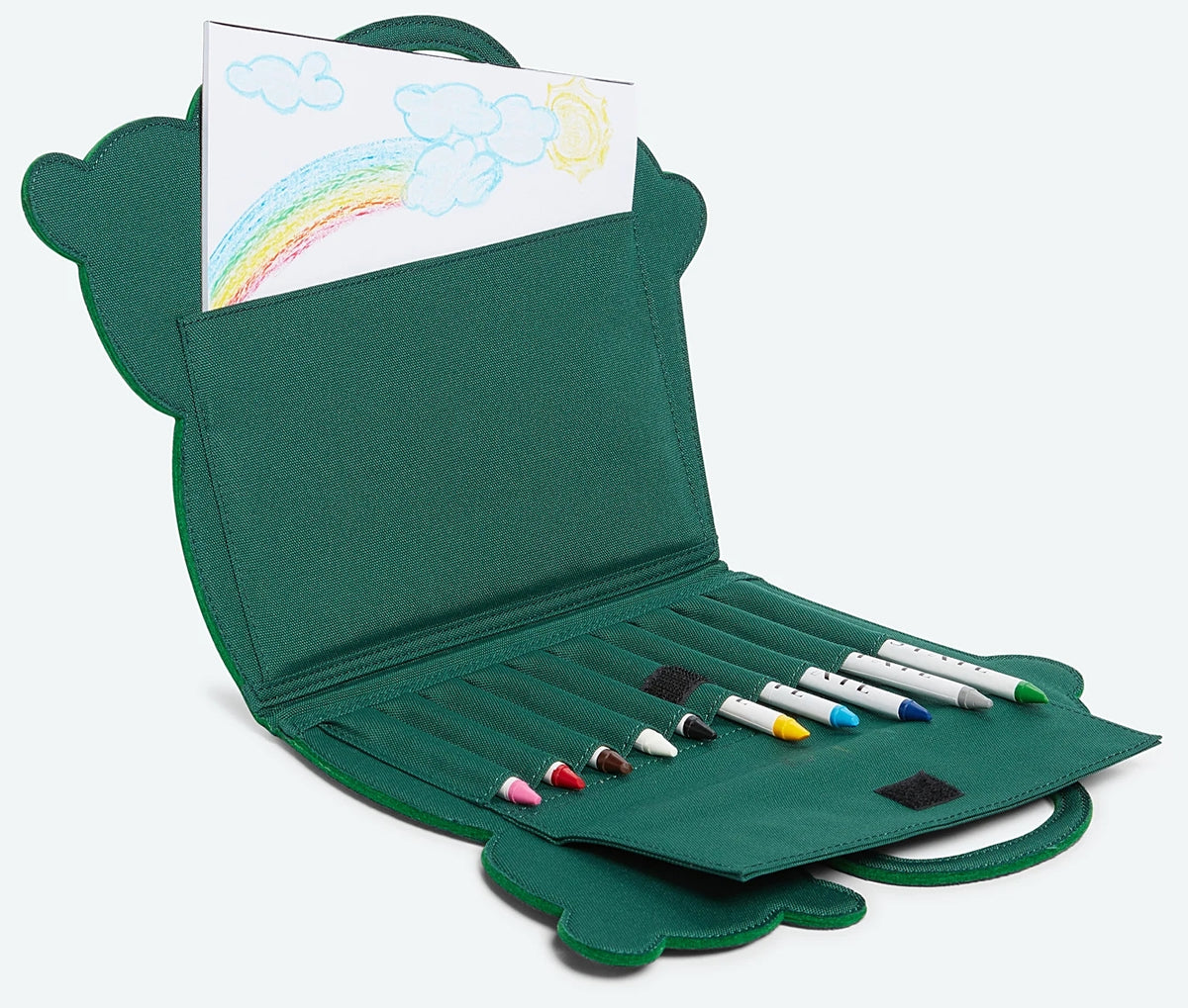 State Bags Harbor Artfolio Art Set - Green/Navy