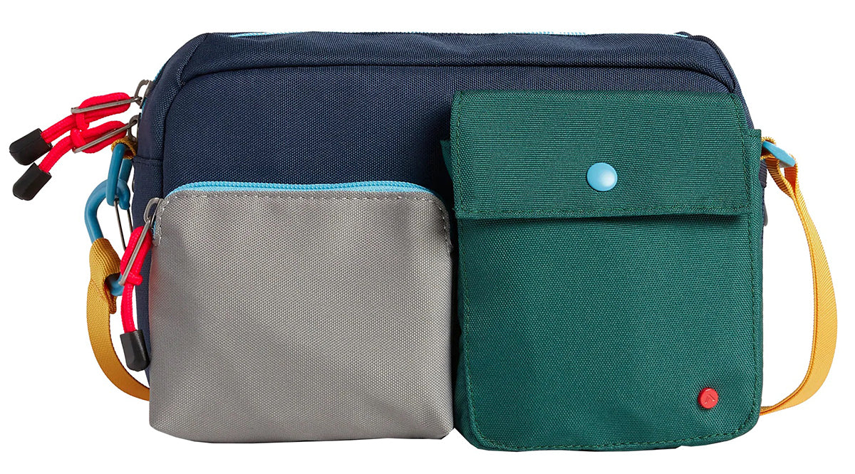 State Bags Kane Bike / Scooter Bag - Green / Navy