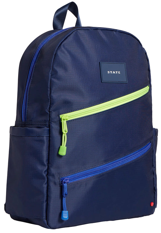 State Bags Kane Kids Backpack - Diagonal Zippers