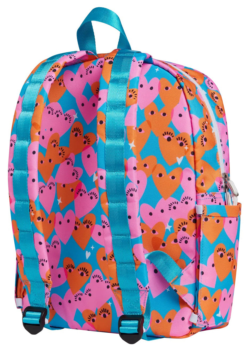 State Bags Kane Kids Backpack - Hearts