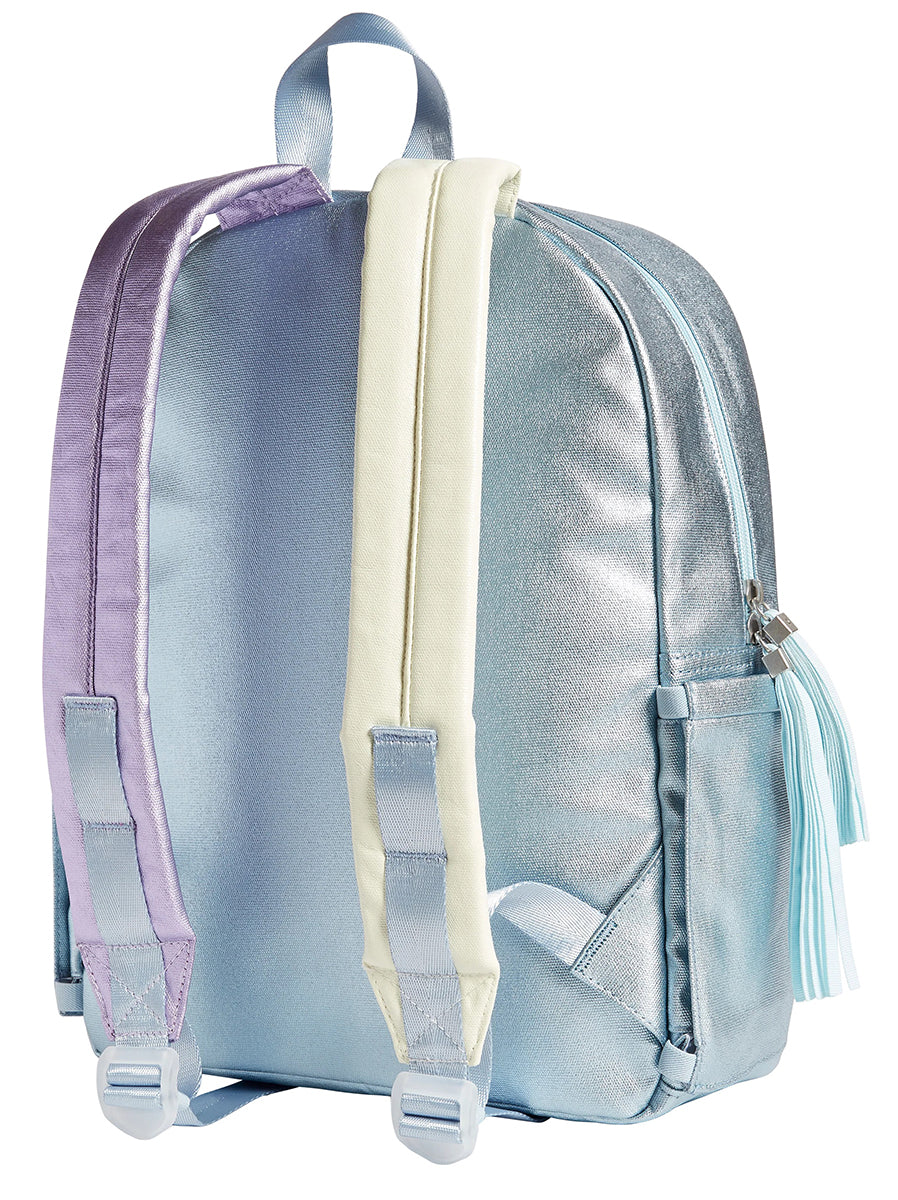 State Bags Kane Kids Backpack - Metallic Light Blue