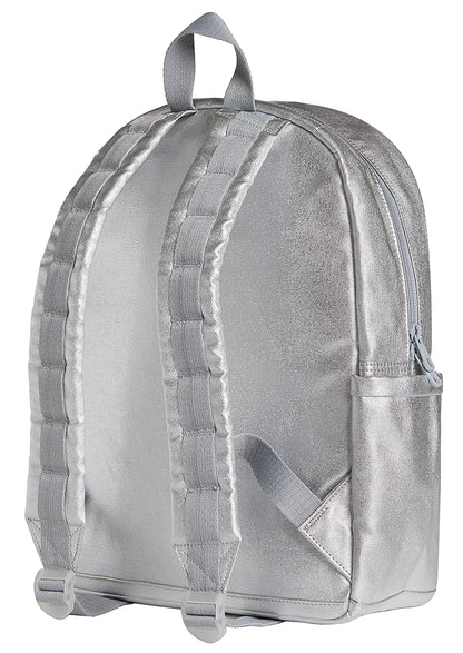 State Bags Kane Kids Backpack - Metallic Silver