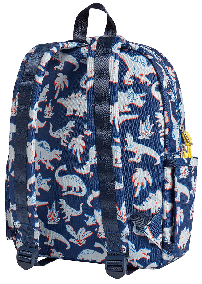 State Bags Kane Kids Backpack - Navy Dino