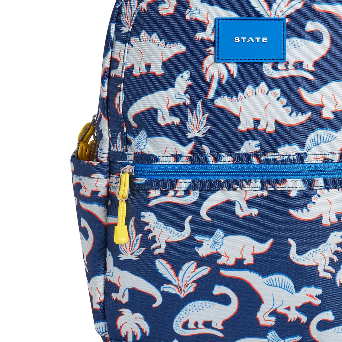 State Bags Kane Kids Backpack - Navy Dino