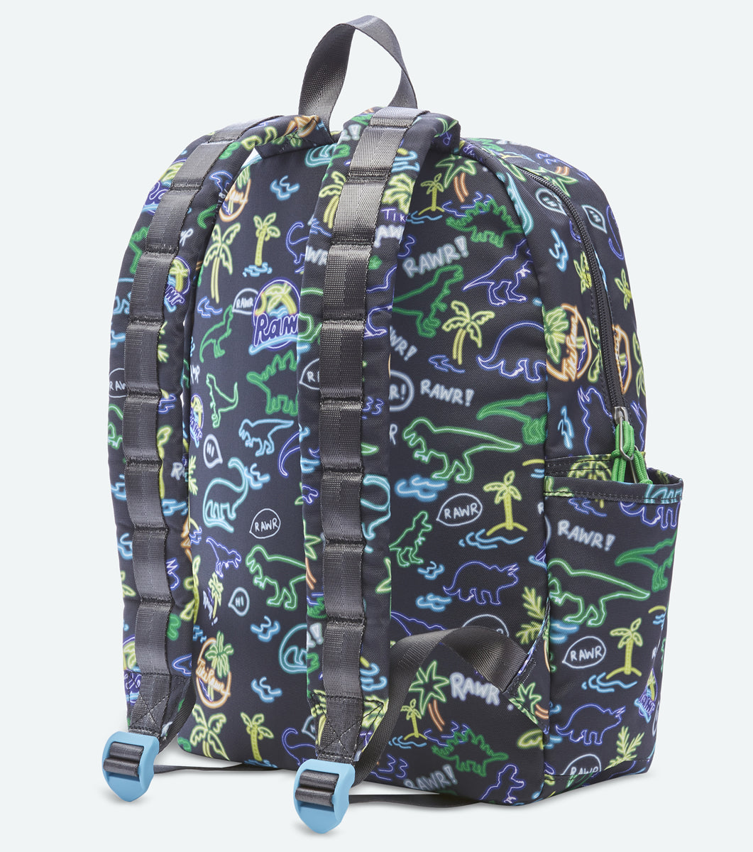 State Bags Kane Kids Backpack - Neon Dino