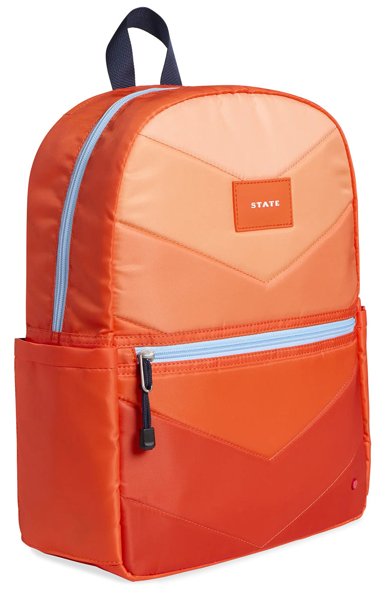 State Kane Kids Backpack Orange / Pink Colorblock hotsell NWT