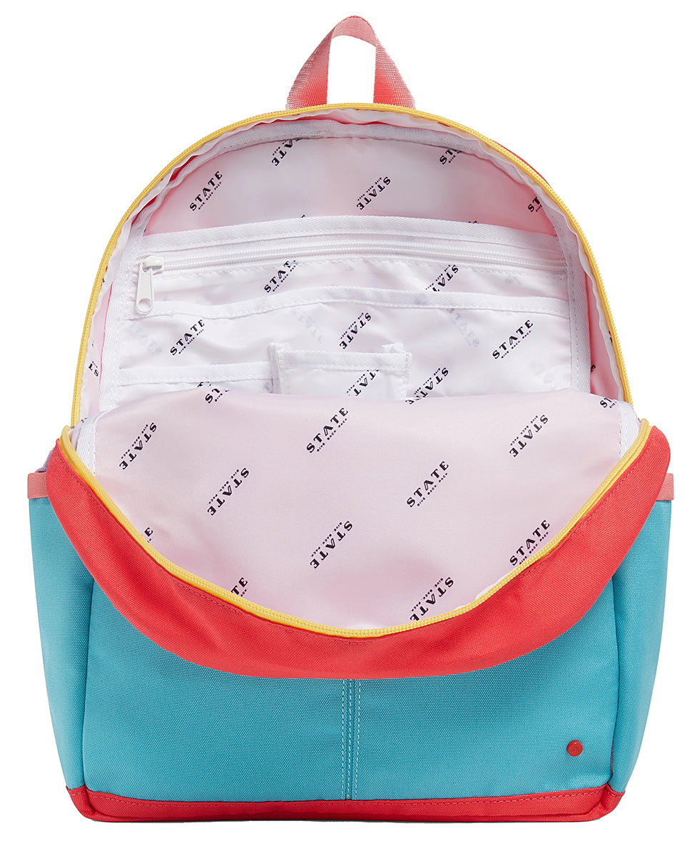 State Bags Kane Kids Backpack - Pink / Mint