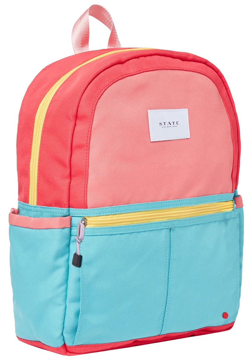 State Bags Kane Kids Backpack - Pink / Mint