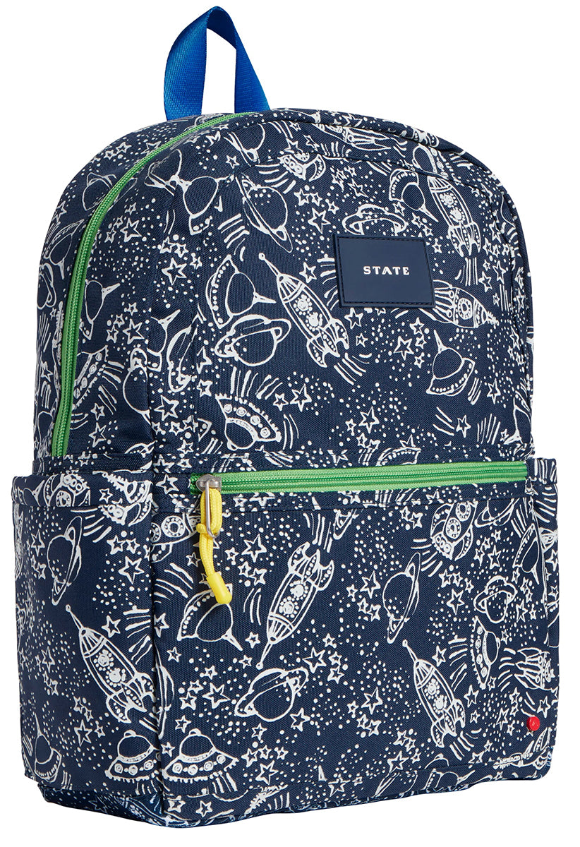 State Bags Kane Kids Backpack - Space Glow in the Dark