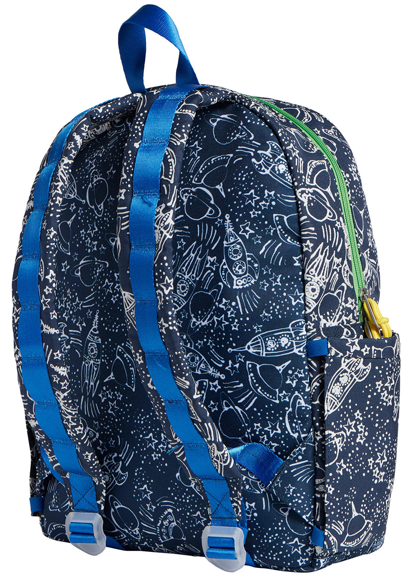 State Bags Kane Kids Backpack - Space Glow in the Dark