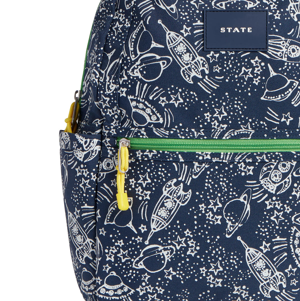 State Bags Kane Kids Backpack - Space Glow in the Dark