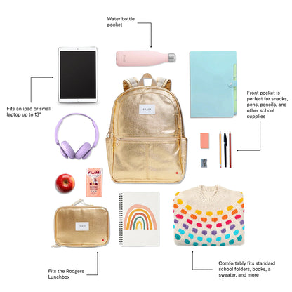 State Bags Kane Kids Travel Backpack - Rainbow