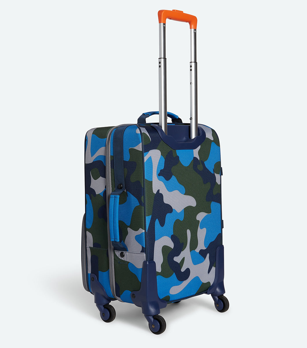 State Bags Logan Kids Suitcase - Camo