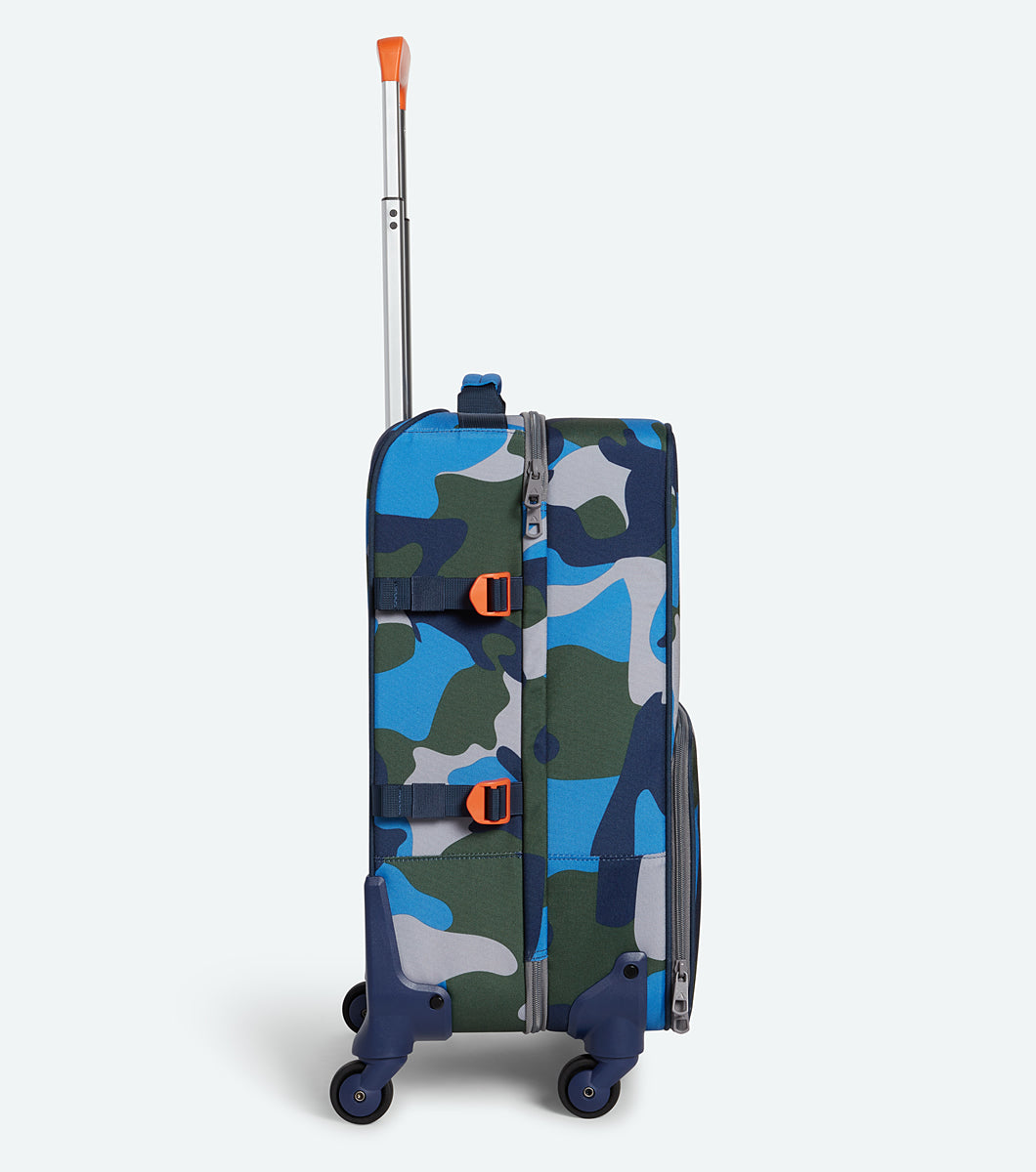 State Bags Logan Kids Suitcase - Camo