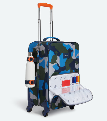 State Bags Logan Kids Suitcase - Camo