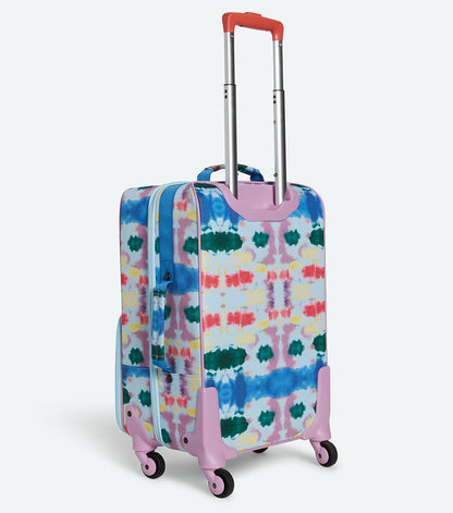 State Bags Logan Kids Suitcase - Rainbow Tie Dye