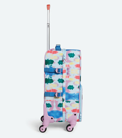 State Bags Logan Kids Suitcase - Rainbow Tie Dye