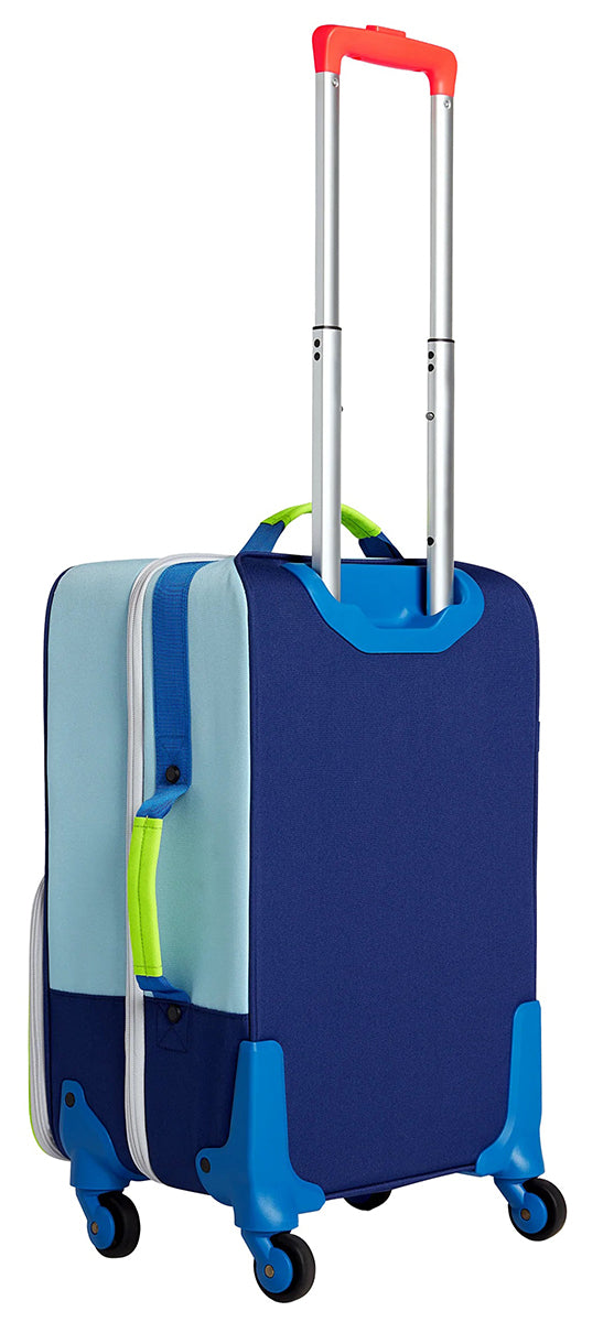 State Bags Logan Suitcase - Navy / Neon