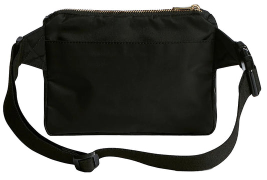 State Bags Lorimer Fanny Pack - Black / Gold (Long Strap)