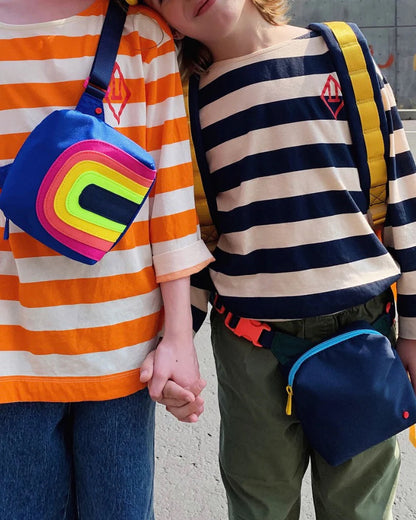 State Bags Lorimer Kids Fanny Pack - Rainbow