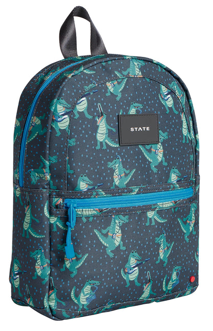 State Bags Mini Kane Kids Backpack - Alligators