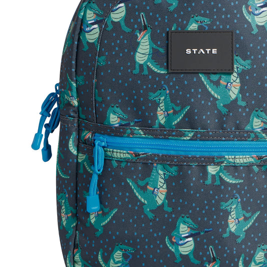 State Bags Mini Kane Kids Backpack - Alligators