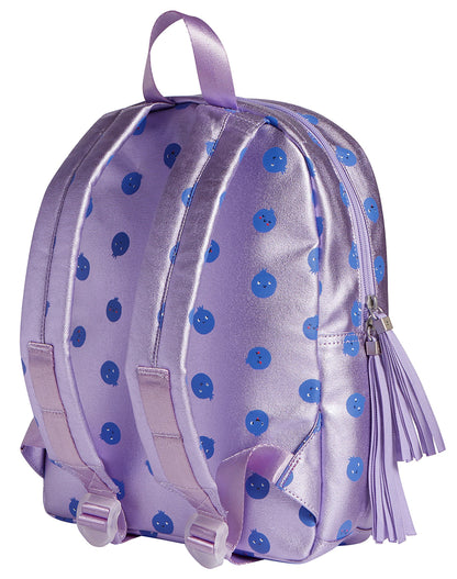 State Bags Mini Kane Kids Backpack - Metallic Blueberries