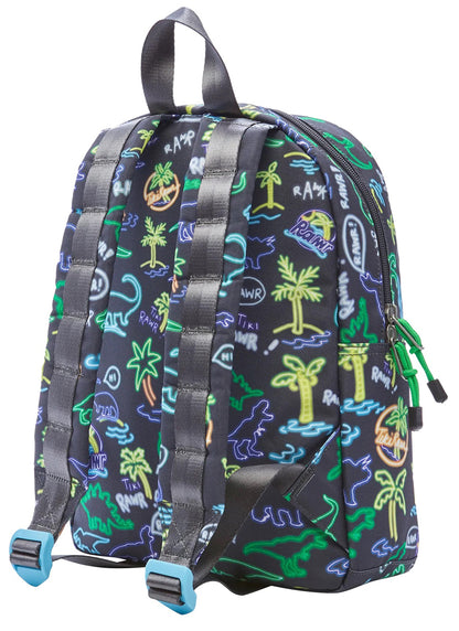 State Bags Mini Kane Kids Backpack - Neon Dino