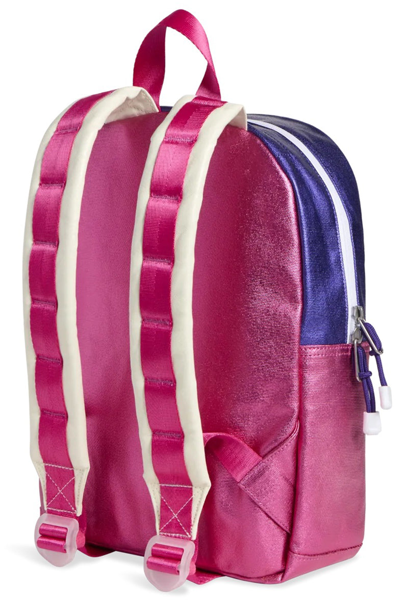 State Bags Mini Kane Kids Backpack - Purple / Hot Pink