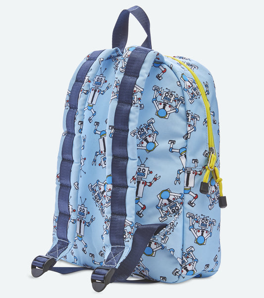 State Bags Mini Kane Kids Backpack - Robots