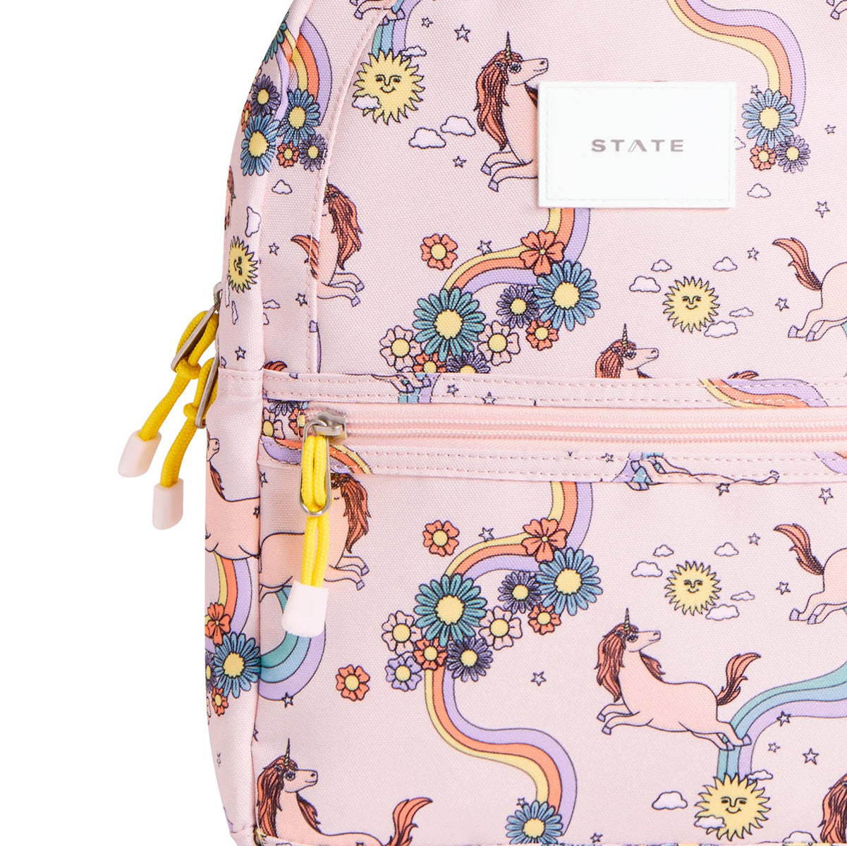 State Bags Mini Kane Kids Backpack - Unicorns