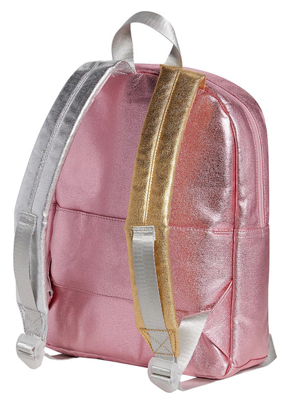 State Bags Mini Kane Kids Travel Backpack - Pink / Silver