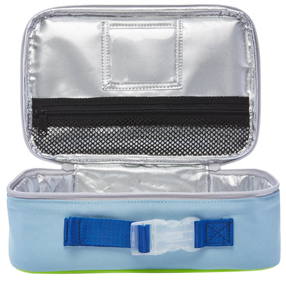 State Bags Rodgers Lunch Box - Navy / Neon