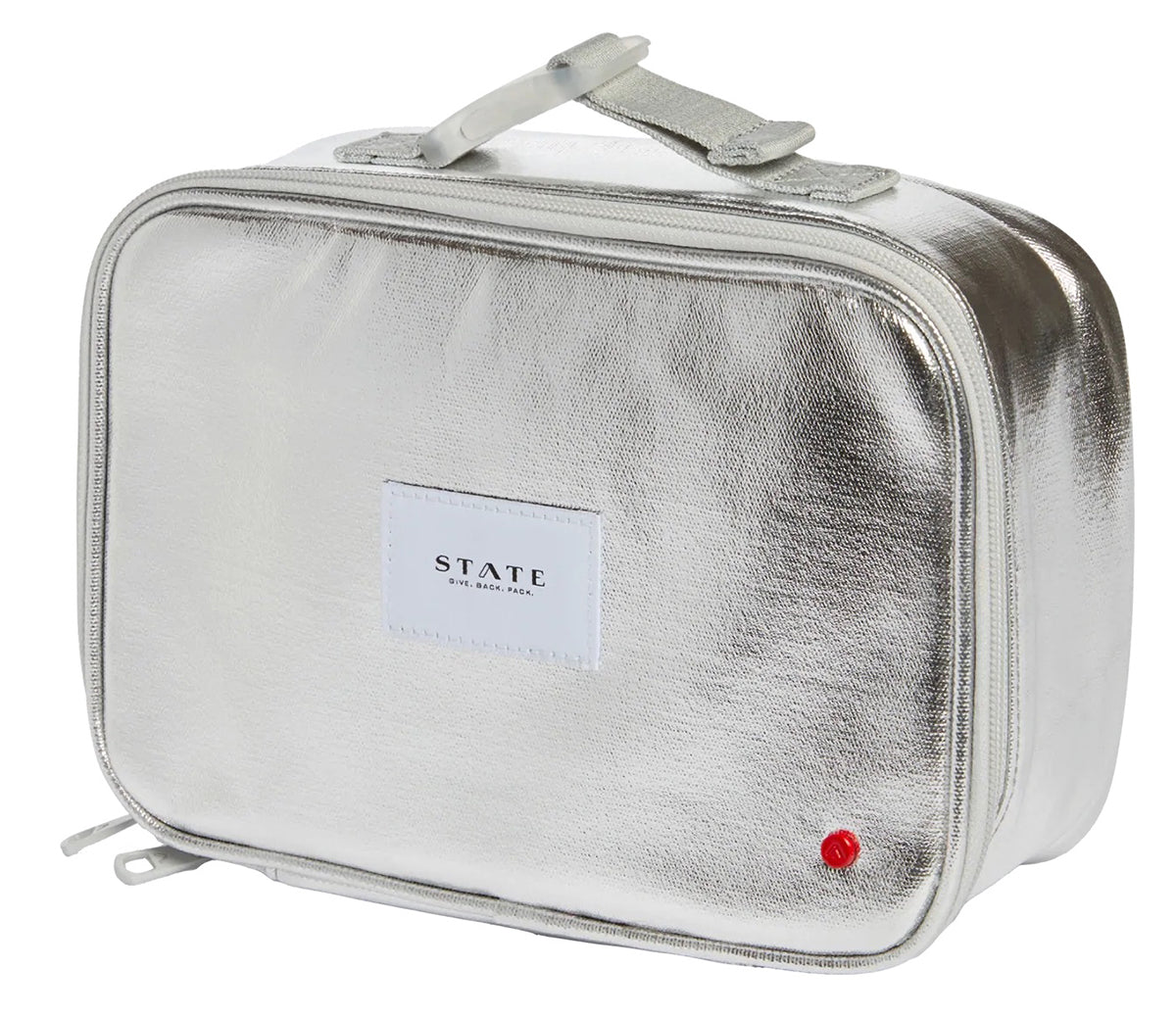 State Bags Rodgers Lunch Box - Silver