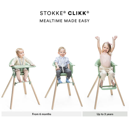 Stokke Clikk High Chair - Fjord Blue