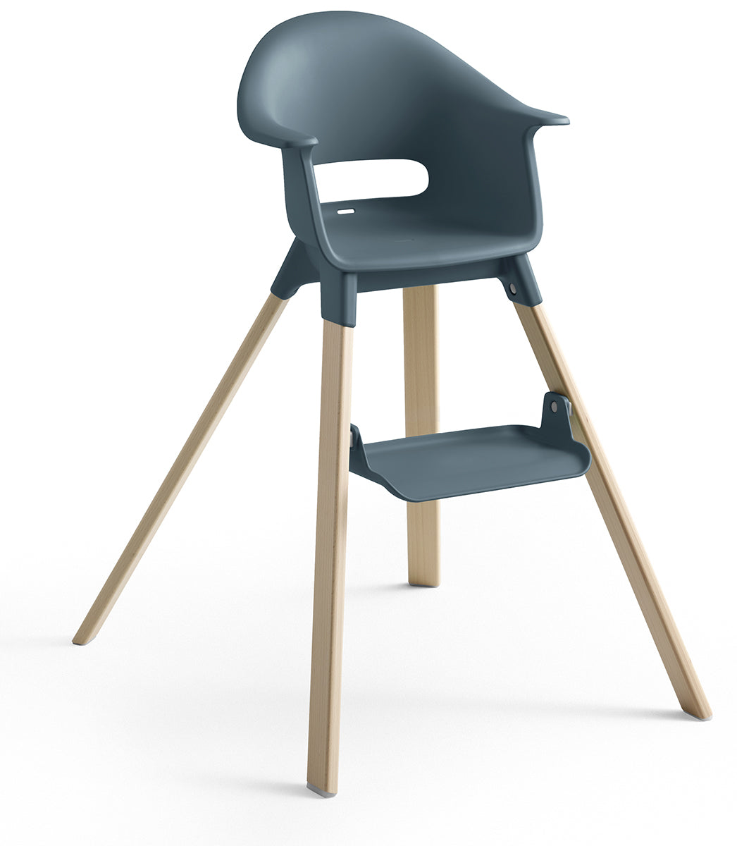 Stokke Clikk High Chair - Fjord Blue