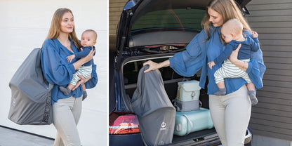 Stokke Clikk High Chair Travel Bag - Grey