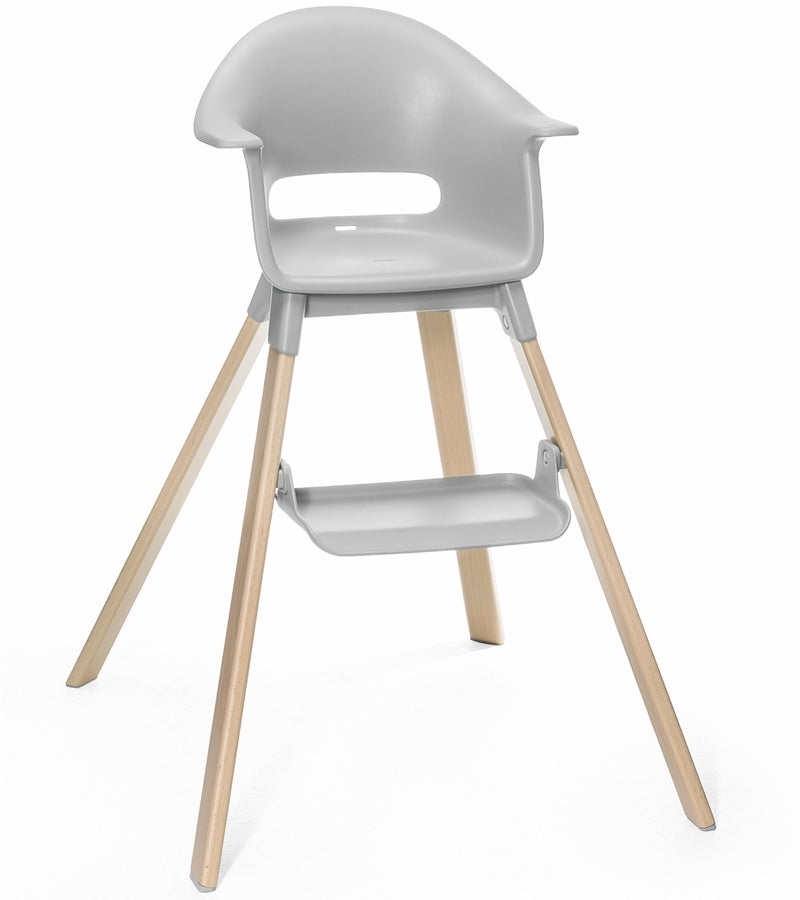 Stokke Clikk High Chair Travel Bundle - Cloud Grey