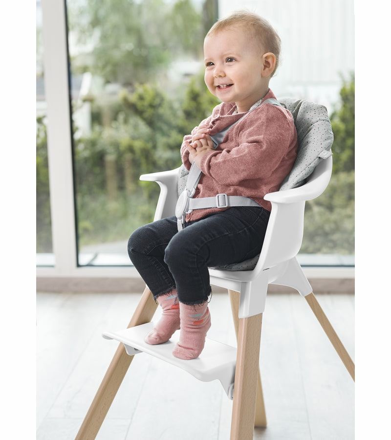 Stokke Clikk High Chair Travel Bundle (One Box) - Cloud Grey