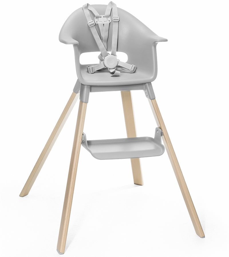 Stokke Clikk High Chair Travel Bundle (One Box) - Cloud Grey