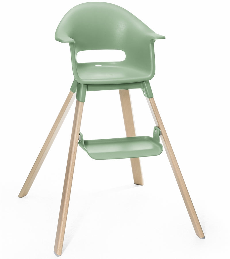 Stokke Clikk High Chair Travel Bundle - Clover Green